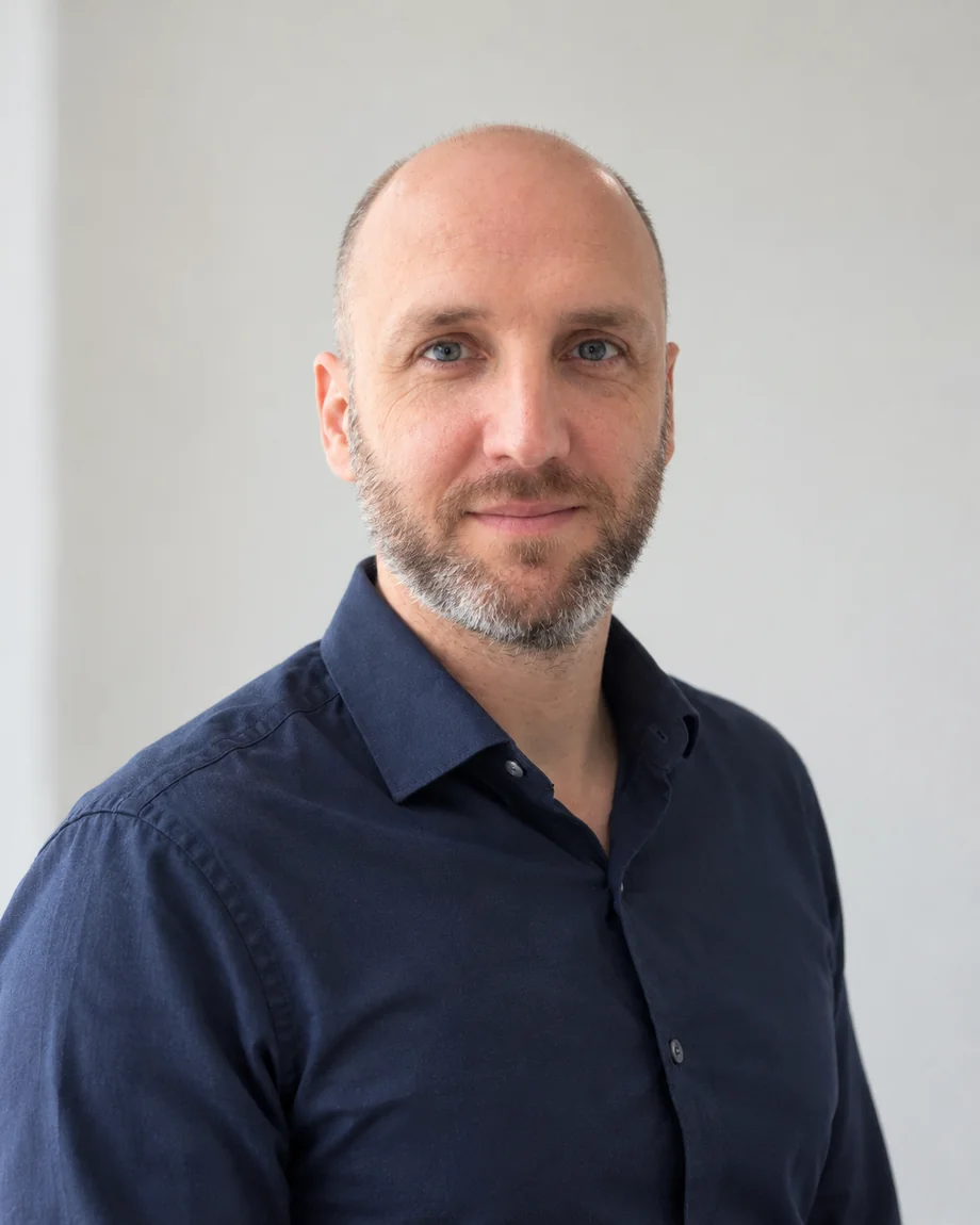 Portrait d'Alexandre Righini, fondateur de CAMEVA.